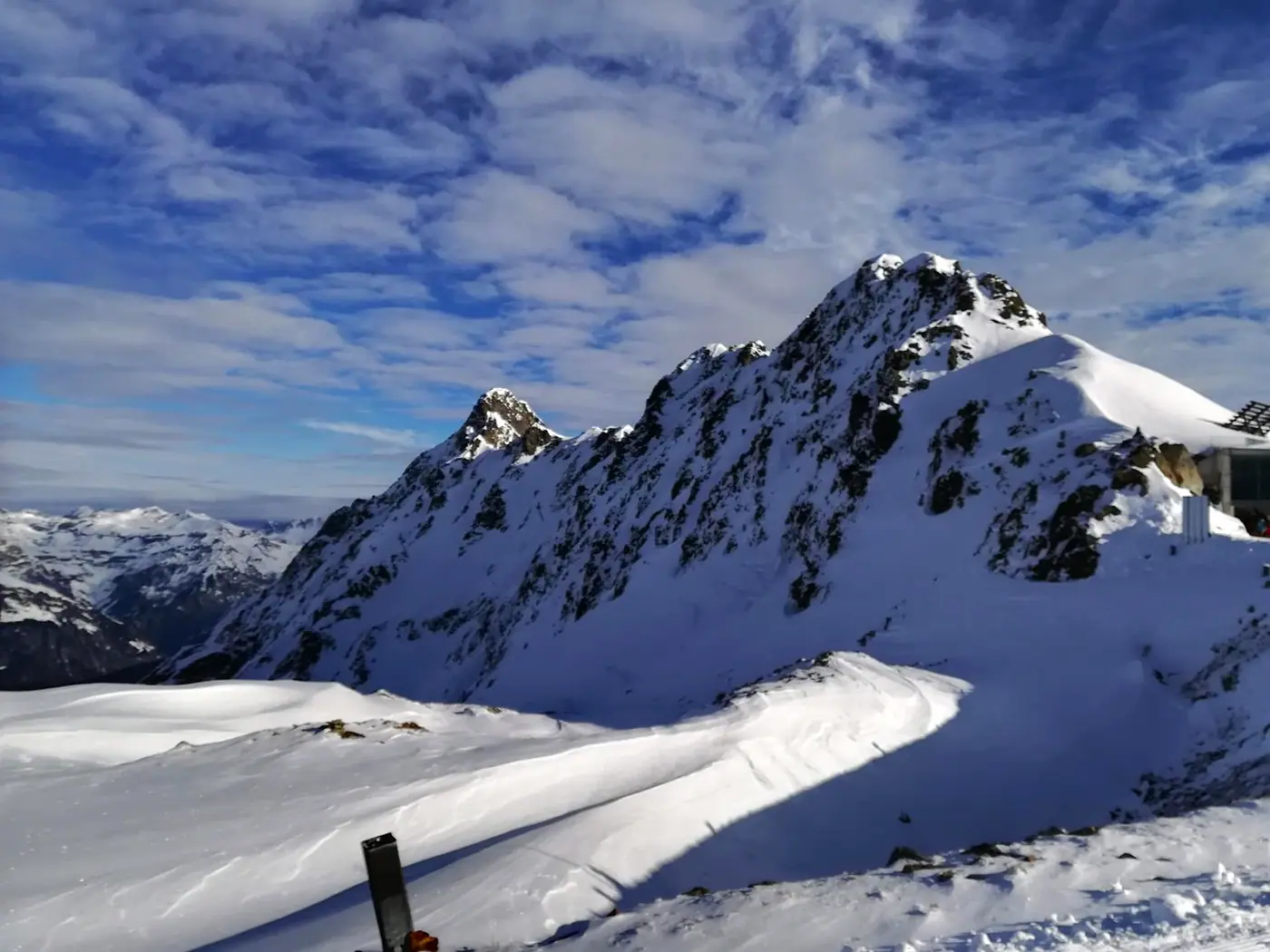 360°-Panorama von der Bielerhöhe mit dem Silvretta-Stausee